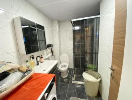 1 1 Apartment For Sale In Gümüldür With Full Sea Elevator