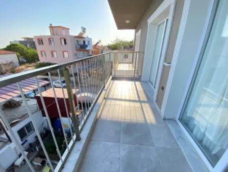 1 1 Apartment For Sale In Gümüldür With Full Sea Elevator