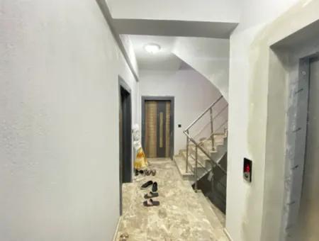 1 1 Apartment For Sale In Gümüldür With Full Sea Elevator