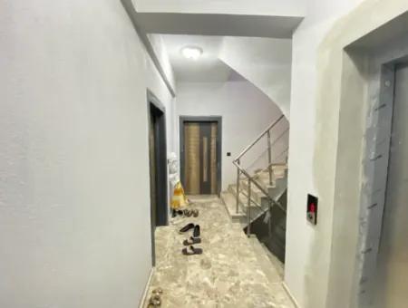 1 1 Apartment For Sale In Gümüldür With Full Sea Elevator