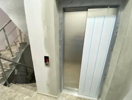 1 1 Apartment For Sale In Gümüldür With Full Sea Elevator