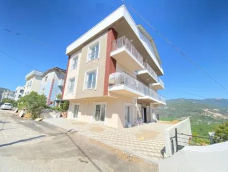 1 1 Apartment For Sale In Gümüldür With Full Sea Elevator