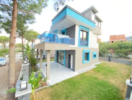 Single Detached Full Sea 3 1 Villa In Seferihisar Doğanbey