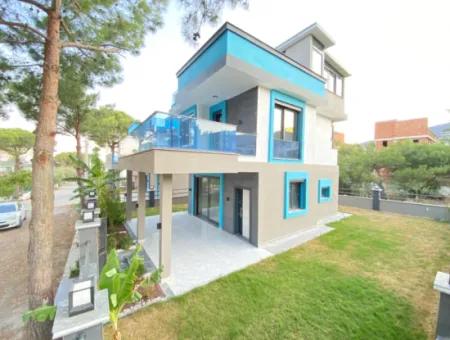 Single Detached Full Sea 3 1 Villa In Seferihisar Doğanbey