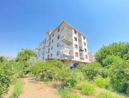 2 1 Apartment For Sale In Menderes Gümüldür Çarşı Center At No Cost!
