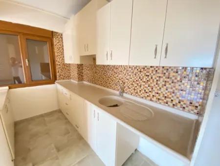2 1 Apartment For Sale In Menderes Gümüldür Çarşı Center At No Cost!