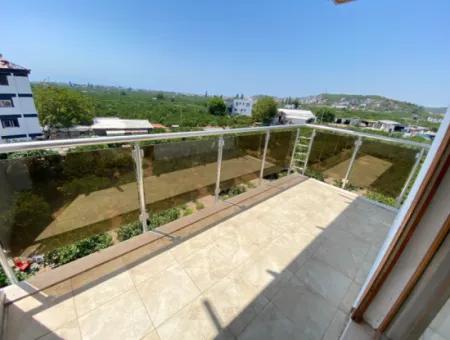 2 1 Apartment For Sale In Menderes Gümüldür Çarşı Center At No Cost!