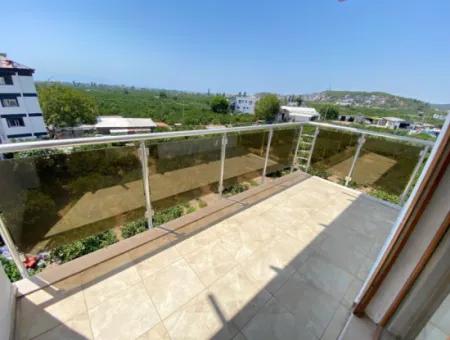 2 1 Apartment For Sale In Menderes Gümüldür Çarşı Center At No Cost!