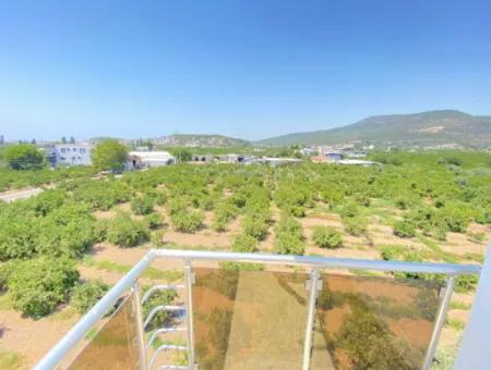 2 1 Apartment For Sale In Menderes Gümüldür Çarşı Center At No Cost!