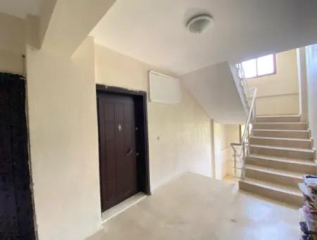 2 1 Apartment For Sale In Menderes Gümüldür Çarşı Center At No Cost!