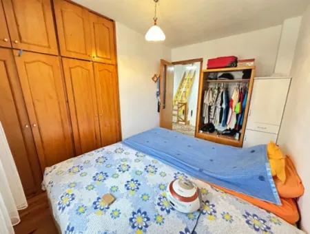 Furnished And Well-Maintained Villa For Sale On The Sea Side With Pool In Ürkmezde Site 3 1
