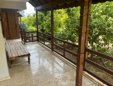 4 1 Villa For Sale 400Mt To The Sea With Pool In Ürkmezde Site