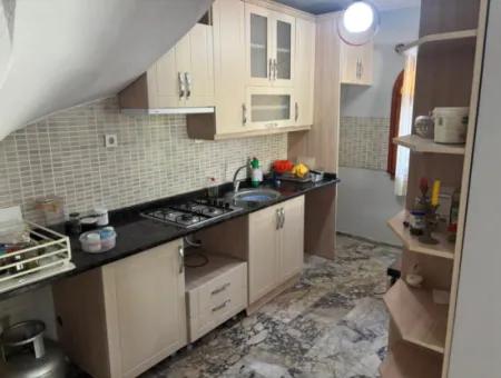 4 1 Villa For Sale 400Mt To The Sea With Pool In Ürkmezde Site