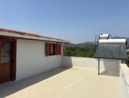 4 1 Villa For Sale 400Mt To The Sea With Pool In Ürkmezde Site