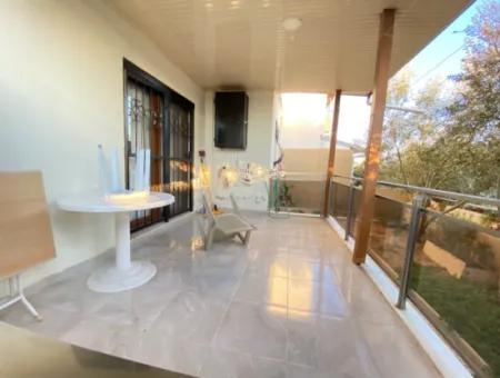 Ground Floor Apartment In The Center Of Ürkmez 350Mt Parking Garage To The Sea 2 1