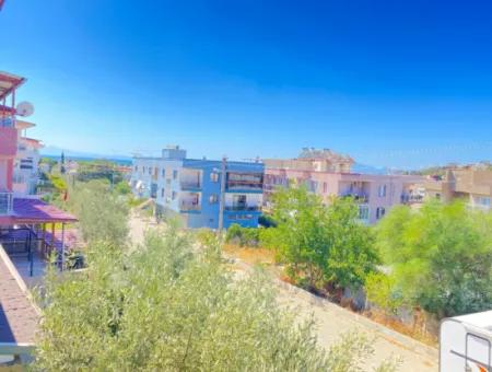 2 1 Luxury Apartment For Sale In Central Location With Floor Heating In Ürkmez