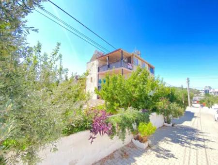2 1 Luxury Apartment For Sale In Central Location With Floor Heating In Ürkmez