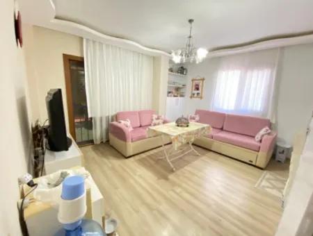 2 1 Luxury Apartment For Sale In Central Location With Floor Heating In Ürkmez