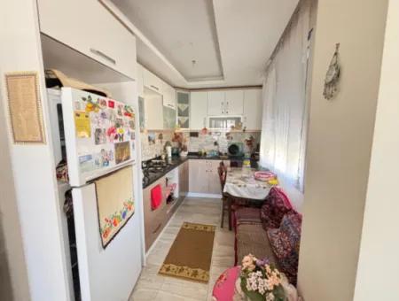 1 1 Apartment For Sale 250Mt To The Sea In Elevator Central Location In Doganbey