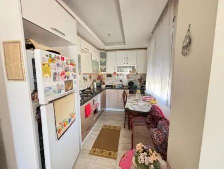1 1 Apartment For Sale 250Mt To The Sea In Elevator Central Location In Doganbey