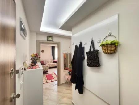 1 1 Apartment For Sale 250Mt To The Sea In Elevator Central Location In Doganbey