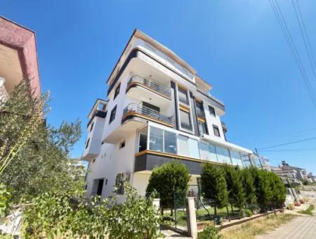 1 1 Apartment For Sale 250Mt To The Sea In Elevator Central Location In Doganbey