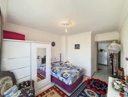 1 1 Apartment For Sale 250Mt To The Sea In Elevator Central Location In Doganbey