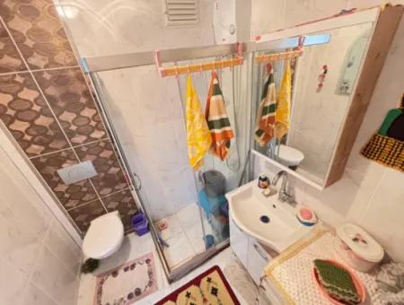 1 1 Apartment For Sale 250Mt To The Sea In Elevator Central Location In Doganbey