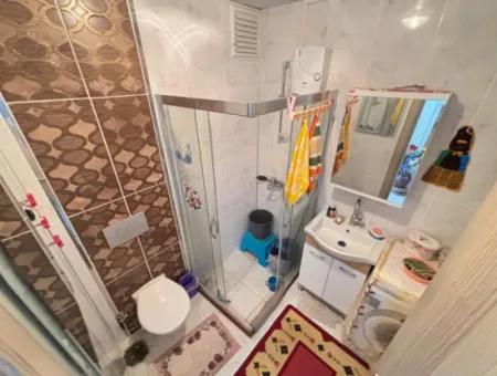 1 1 Apartment For Sale 250Mt To The Sea In Elevator Central Location In Doganbey
