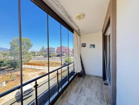 1 1 Apartment For Sale 250Mt To The Sea In Elevator Central Location In Doganbey
