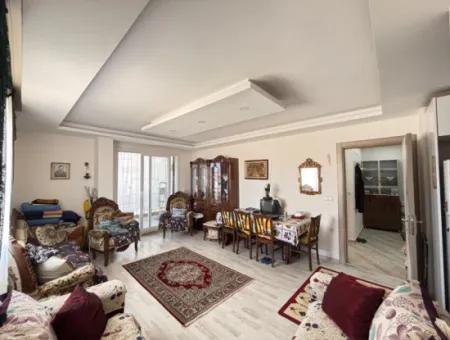 1 1 Apartment For Sale 250Mt To The Sea In Elevator Central Location In Doganbey