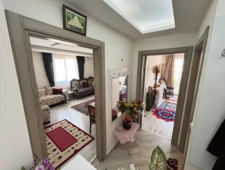 1 1 Apartment For Sale 250Mt To The Sea In Elevator Central Location In Doganbey