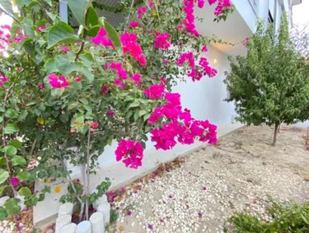 Full Sea Bargain Villa With Garden For Sale In Ürkmez 3 1 Villa