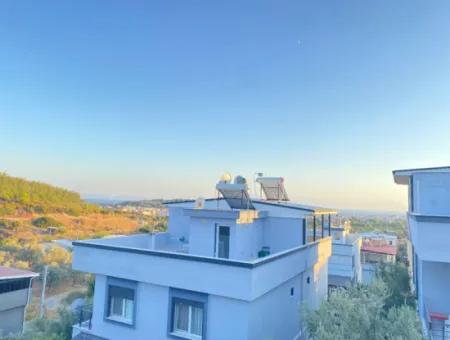 Full Sea Bargain Villa With Garden For Sale In Ürkmez 3 1 Villa
