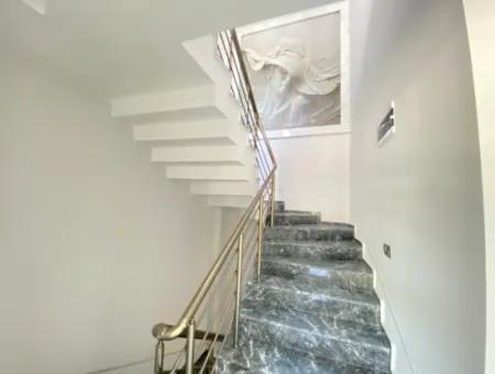 Ürkmez Beachfront Detached Garden Ultra Luxury 3 1 Villa For Sale