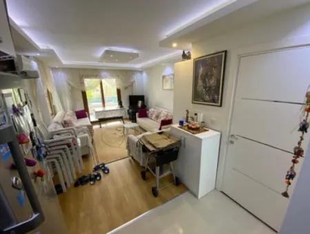 3 1 Villa For Sale In Ozdere 100 Meters From The Sea Side