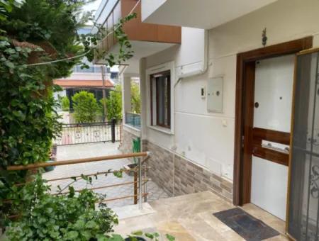 3 1 Villa For Sale In Ozdere 100 Meters From The Sea Side