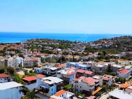 Urkmez De Location Centrally Located Luxury Sea 400Mt 3 1 Duplex Apartment For Sale