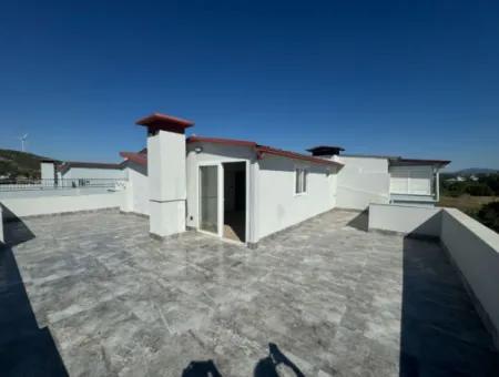 Seferihisar Sığacıkda 5 1 Flat Duplex For Sale Suitable For Summer And Winter Residence