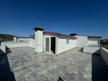 Seferihisar Sığacıkda 5 1 Flat Duplex For Sale Suitable For Summer And Winter Residence