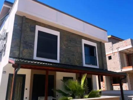 3 1 Villas For Sale Ready For Front Façade Occupancy In Özderede Çerşi Center!!