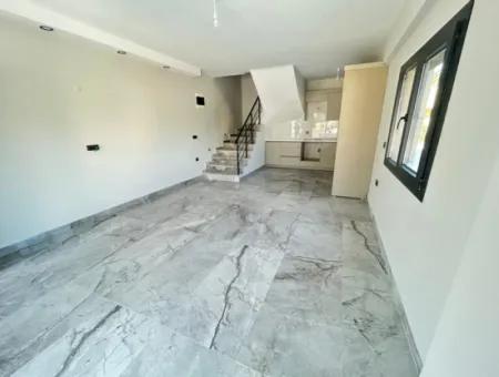 3 1 Villas For Sale Ready For Front Façade Occupancy In Özderede Çerşi Center!!