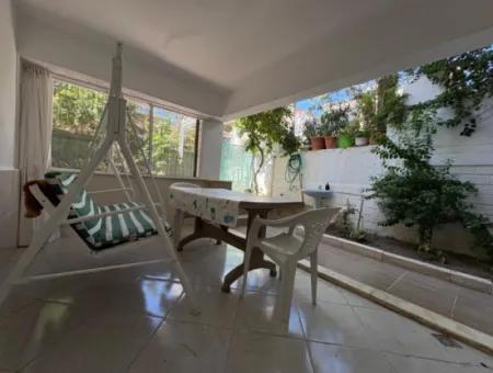 3 1 Flats For Sale On The Garden Floor On The Sea Side In Ürkmez