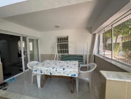 3 1 Flats For Sale On The Garden Floor On The Sea Side In Ürkmez