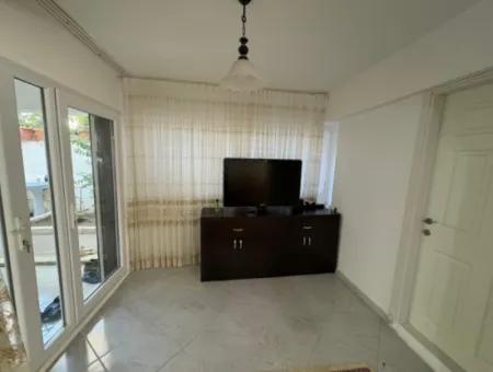 3 1 Flats For Sale On The Garden Floor On The Sea Side In Ürkmez