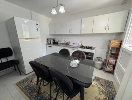 3 1 Flats For Sale On The Garden Floor On The Sea Side In Ürkmez