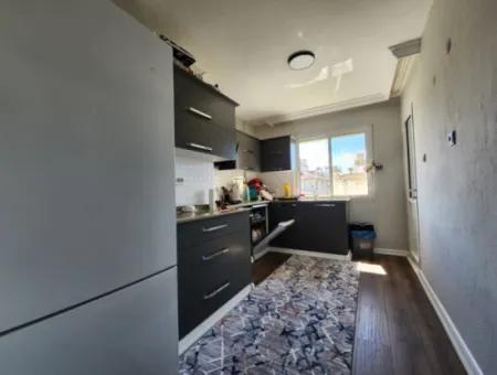 Seferihisar Ürkmez City Center Elevator Mezzanine Floor 3 1 Flat For Sale
