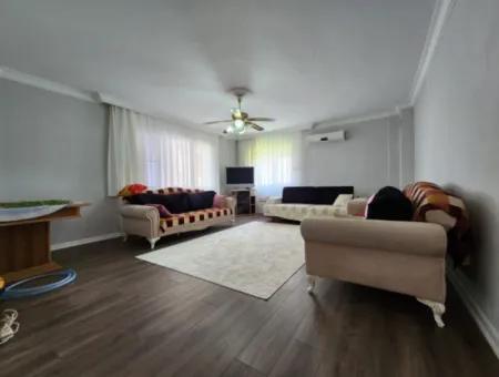 Seferihisar Ürkmez City Center Elevator Mezzanine Floor 3 1 Flat For Sale
