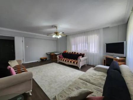 Seferihisar Ürkmez City Center Elevator Mezzanine Floor 3 1 Flat For Sale