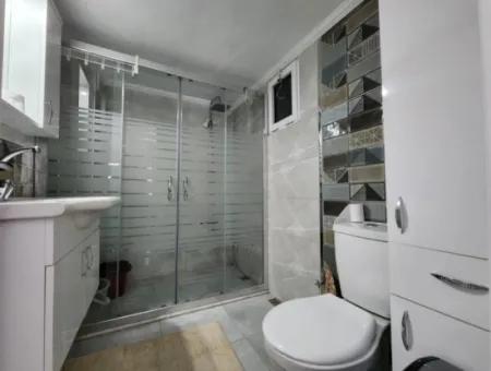 Seferihisar Ürkmez City Center Elevator Mezzanine Floor 3 1 Flat For Sale